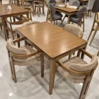 میز نهار خوری ۴نفری کد ۰۹۷۶۴ تولیدی میلاد