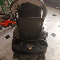 کالسکه دو قلو|کالسکه و لوازم جانبی|قم, سعادتی|دیوار