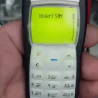 گوشی 1100 سالم