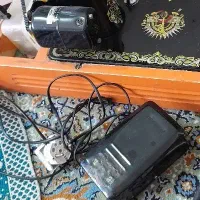 چرخ خیاطی  همراه بادینام برقی