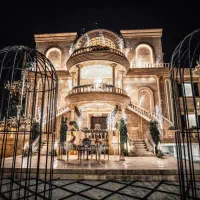 عمارت لیان نور پردازی