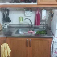 کابینت فلزی درب ام دی اف|آب‌چکان و نظم‌دهنده ظروف|تهران, شهر زیبا|دیوار