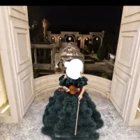 لباس مجلسی مزون دوز