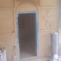 کاشی کاری و کاه گل سنتی