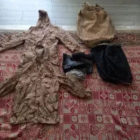 وسایل سربازی اورکت پوتین و ساک زیرقیمت فوری