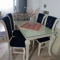 مبل هفت نفره به همراه میز نهار خوری چهار نفره|مبلمان خانگی و میز عسلی|قرچک, شهرک گلها|دیوار