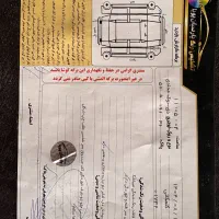 206 SD V8 مدل ۸۶موتور تیوفایو بدون رنک|خودرو سواری و وانت|طرقبه, |دیوار