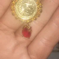 یک جفت گوشواره عطیقه و نگین یاقوت|جواهرات|تهران, اوقاف|دیوار