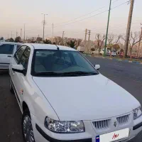 سمند ۹۳ بی رنگ در حد صفر