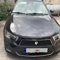 دنا پلاس ۶دنده مشکی متالیک ابنوس اکلیلی ۱۴۰۴