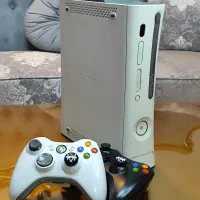 ایکس باکس ۳۶۰ با ۲دسته پر بازی