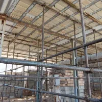 آرماتوربندی اسکلت فلزی تیرچه بتن استخر الماتور