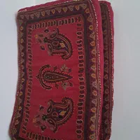 ۴ عدد پشتی پته قدیمی|پشتی|کرمان, |دیوار