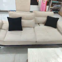 مبلمان نو پایه فلزی زیر قیمت بازار|مبلمان خانگی و میز عسلی|تاکستان, |دیوار