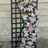 تاج گل مصنوعی