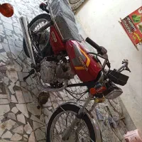 موتور سیکلت ۱۲۵
