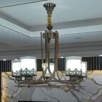 لوستر ۵ شعله مدرن