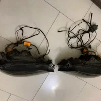 یک جفت چراغ مزدا 323 FL اسپورت فروشی|قطعات یدکی و لوازم جانبی|تهران, ورزشگاه آزادی|دیوار
