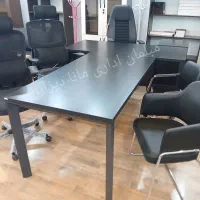 میز مدیریت مدل MF913 مبلمان اداری مانادیزاین