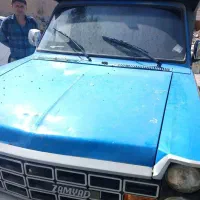 نیسان مدل ۸۱ سالم به شرط معاوضه پراید وانت