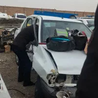 پراید تصادفی مدل 1397|خودرو سواری و وانت|تهران, استاد معین|دیوار