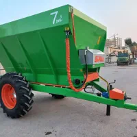 کار با لجن پاش دامی