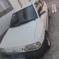 پراید مدل 88 دوگانه دست