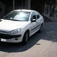 پژو 206 v8 مدل 1398(موتور تیوفایو)آماده مسافرت