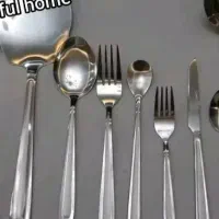 سرویس 24نفره قاشق چنگال مایز با سامسونت