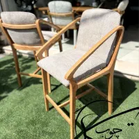مجموعه توسکا چوب صندلی اپن آرماندا
