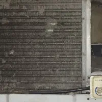 کولر پنجره ای|کولر گازی و فن‌کوئل|اهواز, کوروش|دیوار