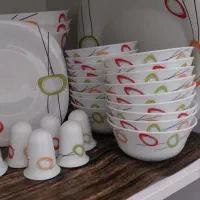 سرویس ۱۸نفره پارس اوپال|ظروف سرو و پذیرایی|هشتگرد, شهرک بعثت|دیوار