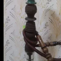 قلیان چوبی