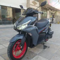 موتور ایروکس۱۵۵|موتورسیکلت|شهریار, شهرک امیریه|دیوار