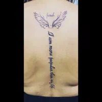 تاتو بدن بانوان