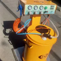 دستگاه رنگپاش پودری الکترو استاتیک