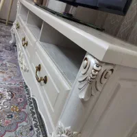 میز تی وی سالم و تمیز