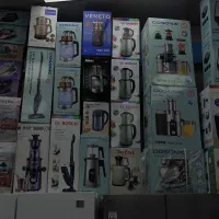 چای ساز جارو شارژی آبمیوه گیری عصاره‌گیری همزن