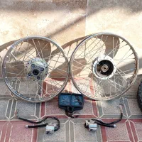 یک جفت رینگ طوقه در حد نو|قطعات یدکی و لوازم جانبی|سبزوار, قلعه‌نو دهزار|دیوار