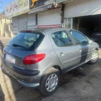 ۲۰۶تیپ۶مدل۸۹ نقد و اقساط|خودرو سواری و وانت|کرج, دولت‌آباد|دیوار