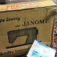 چرخ خیاطی ژانومه 802|چرخ خیاطی و ریسندگی|اصفهان, خانه اصفهان|دیوار