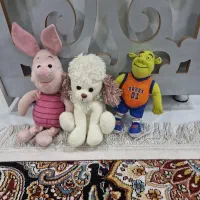 انواع عروسک بزرگ وکوچیک خارجی|اسباب‌بازی بچه|مشهد, ابوذر|دیوار