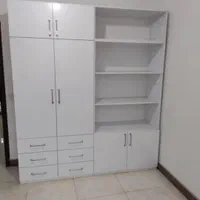 طراحی و اجرا کمد دیواری و کابینت|جاکفشی، کمد، دراور|رشت, حمیدیان|دیوار