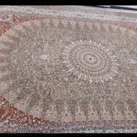 فرش ۱۲ متری دستباف گونه در حد نو