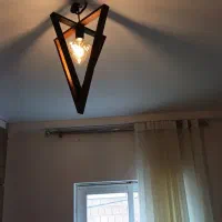 لوستر|لوستر و چراغ آویز|مینودشت, |دیوار