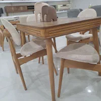 غذاخوری مدل شیروان|میز و صندلی غذاخوری|میاندوآب, |دیوار