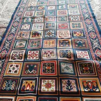 گلیم فرش ۳ونیم دریک و هفتاد|گلیم، جاجیم، گبه|فردیس, فردیس|دیوار