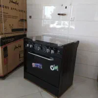 اجاق گاز نو آکبند طرح فر ۵شعله صفحه لعابی۰۱|اجاق گاز و لوازم برقی پخت‌وپز|سمنان, |دیوار