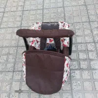 کالسکه و کریر در حد نو|اسباب و اثاث بچه|کوهدشت, |دیوار
