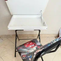 میز تحریر کودک باکسدار بهمراه صندلی|اسباب و اثاث بچه|تهران, نظام‌آباد|دیوار